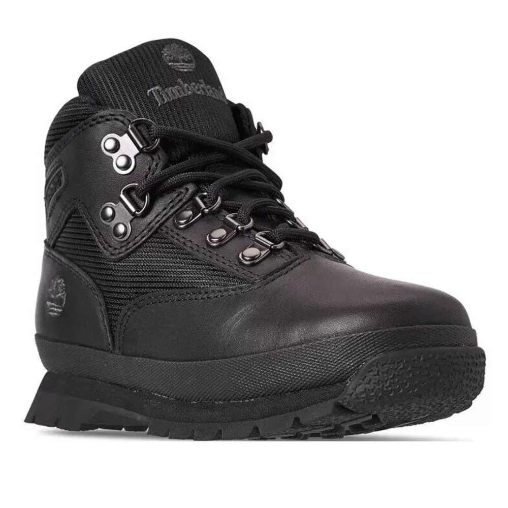 Timberland Euro  Size 26 Hiker Black High Tops Boots Toddlers‎ USSize 9